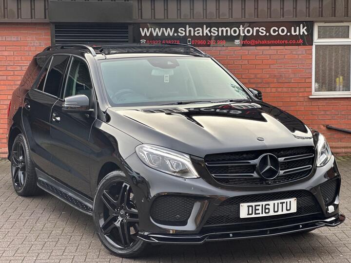 Mercedes-Benz GLE 3.0 GLE350d V6 AMG Line (Premium Plus) G-Tronic 4MATIC Euro 6 (s/s) 5dr
