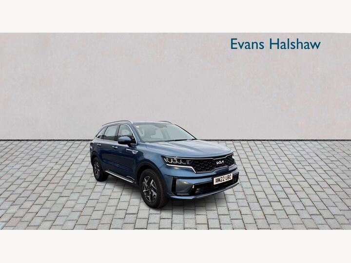 Kia Sorento 1.6 H T-GDi 2 Auto AWD Euro 6 (s/s) 5dr