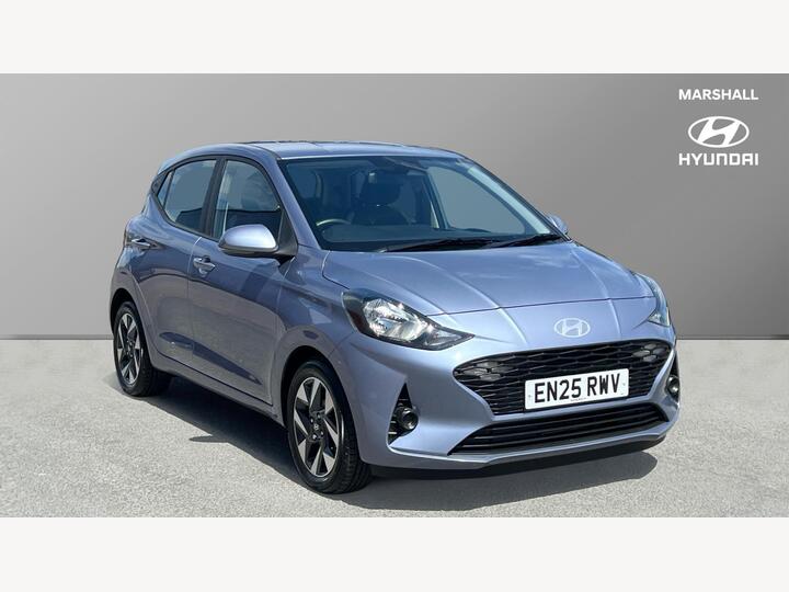 Hyundai I10 1.0 Advance Auto Euro 6 (s/s) 5dr