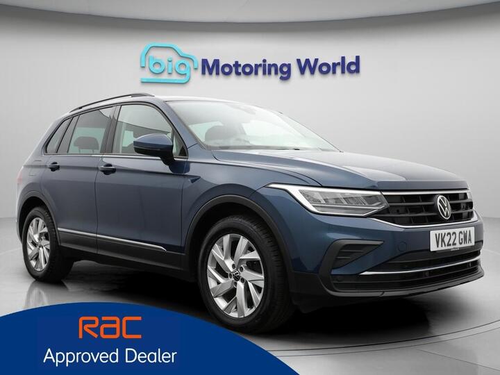 Volkswagen Tiguan 1.5 TSI Life DSG Euro 6 (s/s) 5dr