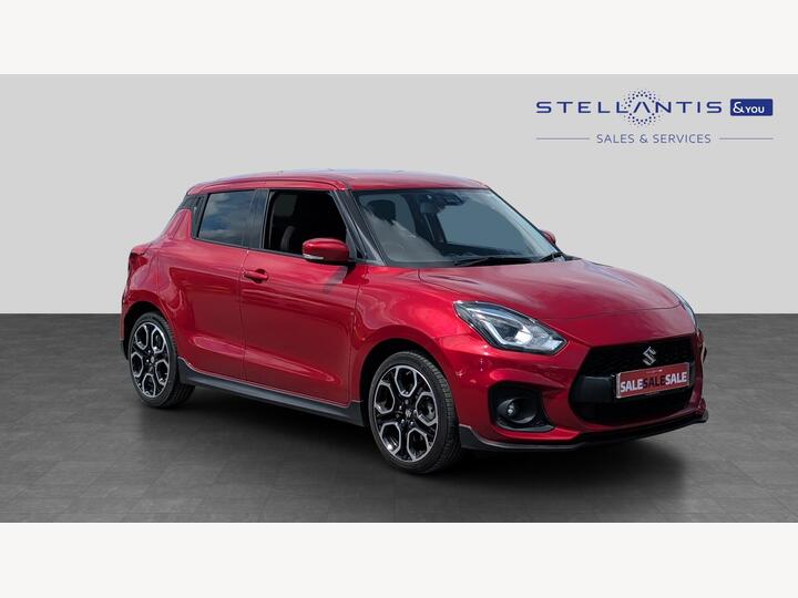 Suzuki Swift 1.4 Boosterjet MHEV Sport Euro 6 (s/s) 5dr