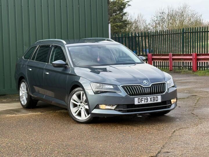 Skoda Superb 2.0 TDI SE L Executive DSG Euro 6 (s/s) 5dr