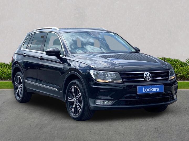 Volkswagen TIGUAN 2.0 TDI BlueMotion Tech SE Navigation DSG 4Motion Euro 6 (s/s) 5dr