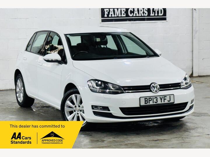 Volkswagen Golf 1.2 TSI BlueMotion Tech S 5dr Petrol DSG