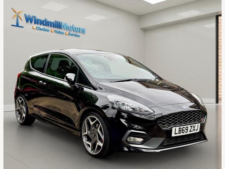 Ford Fiesta 1.5T EcoBoost ST-3 Euro 6 (s/s) 3dr