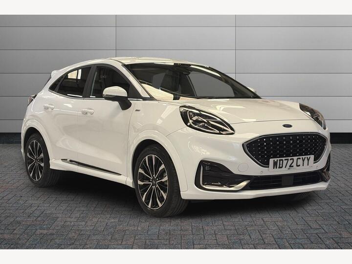 Ford Puma 1.0T EcoBoost MHEV ST-Line Vignale DCT Euro 6 (s/s) 5dr