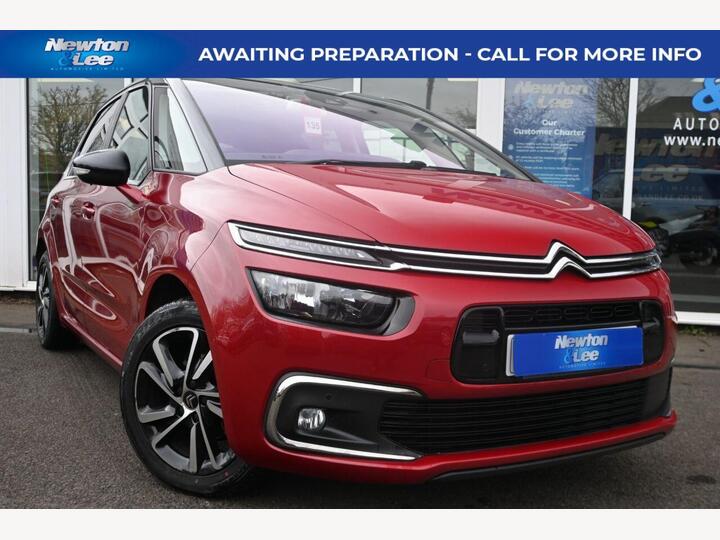 Citroen C4 SPACETOURER 1.6 BlueHDi Flair EAT6 Euro 6 (s/s) 5dr