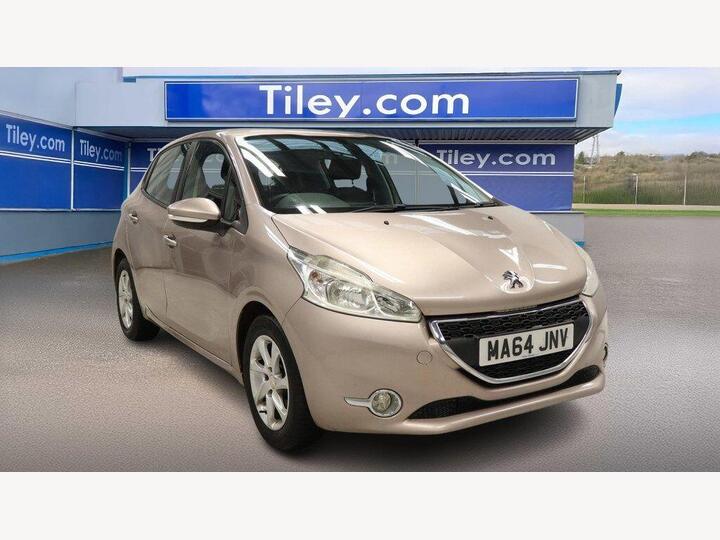 Peugeot 208 1.2 VTi PureTech Active Euro 5 5dr