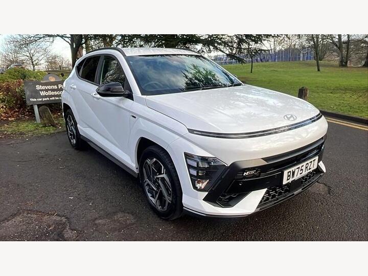 Hyundai KONA 1.6 H-GDi N Line DCT Euro 6 (s/s) 5dr