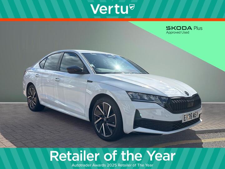 Skoda Octavia 2.0 TDI SportLine DSG Euro 6 (s/s) 5dr