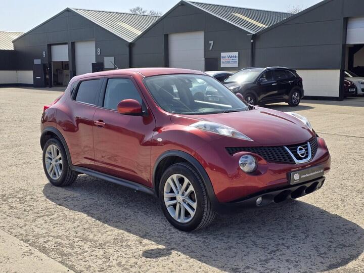 Nissan JUKE 1.6 Acenta Premium Euro 5 5dr