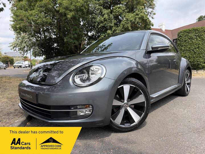 Volkswagen Beetle 1.4 TSI BlueMotion Tech Design Euro 6 (s/s) 3dr