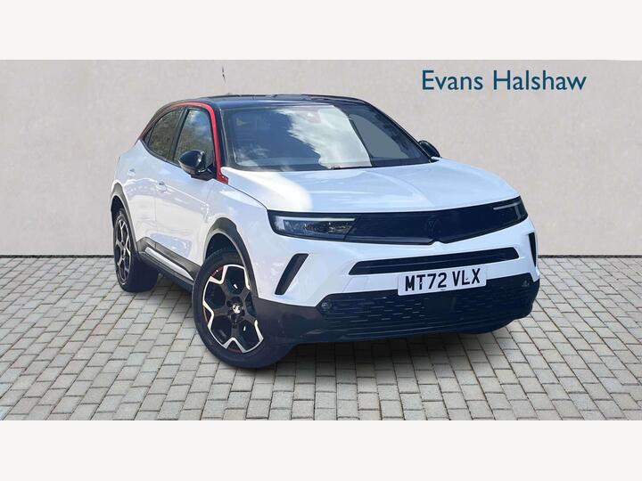 Vauxhall MOKKA HATCHBACK 1.2 Turbo GS Line Auto Euro 6 (s/s) 5dr