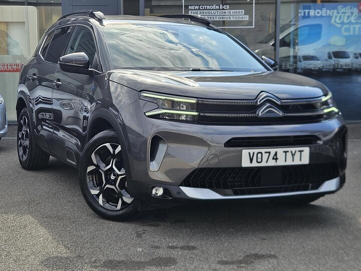Citroen C5 Aircross 1.6 14.2kWh MAX E-EAT8 Euro 6 (s/s) 5dr Citroen C5 Aircross 1.6 14.2kWh MAX E-EAT8 Euro 6 (s/s) 5dr