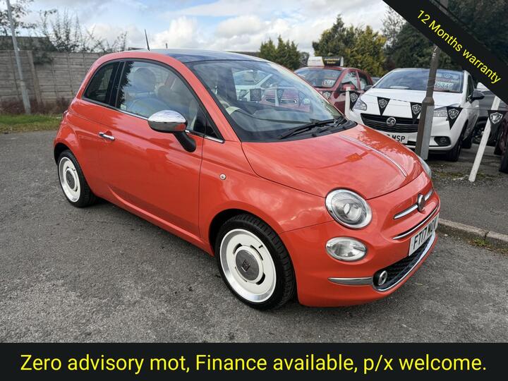 Fiat 500 1.2 Anniversario Euro 6 (s/s) 3dr
