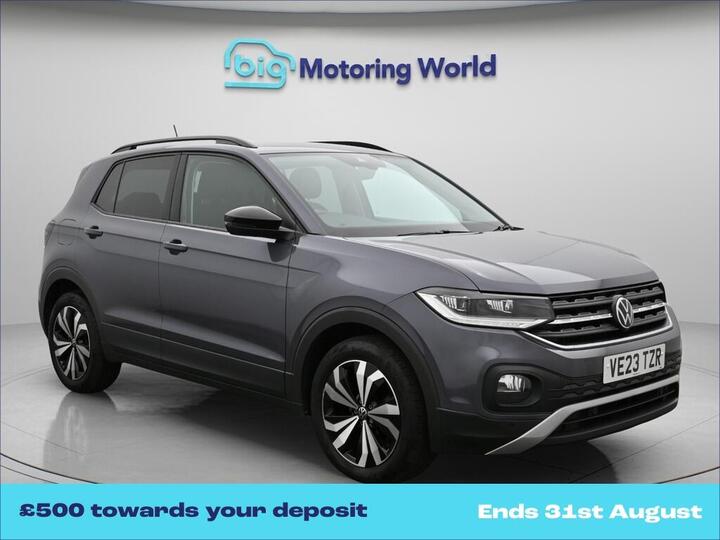Volkswagen T-Cross 1.0 TSI Black Edition Euro 6 (s/s) 5dr