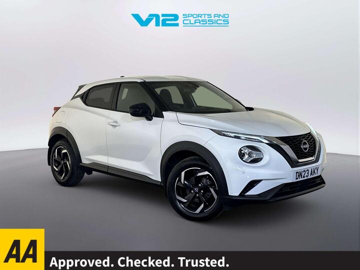Nissan Juke 1.0 DIG-T N-Connecta Euro 6 (s/s) 5dr