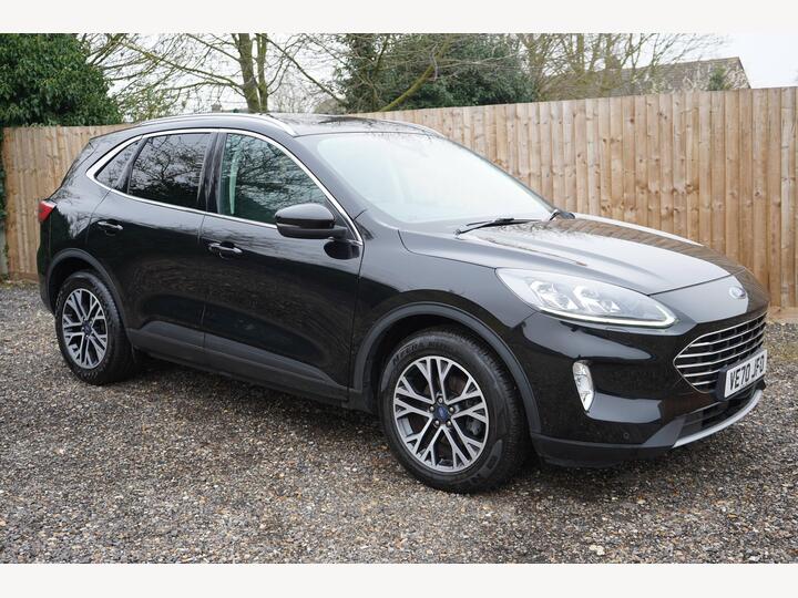 Ford KUGA 2.0 EcoBlue MHEV Titanium Euro 6 (s/s) 5dr