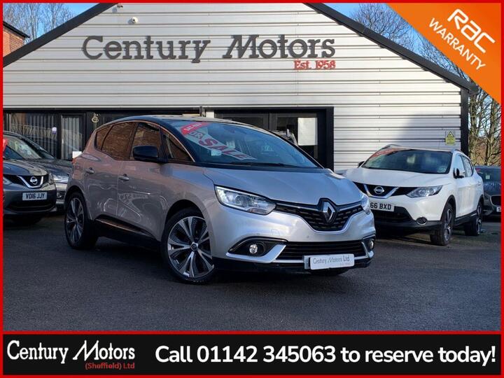 Renault SCENIC 1.6 DCi Dynamique S Nav Euro 6 (s/s) 5dr Renault SCENIC 1.6 DCi Dynamique S Nav Euro 6 (s/s) 5dr