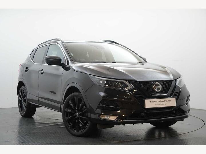 Nissan Qashqai 1.3 DIG-T N-tec Euro 6 (s/s) 5dr