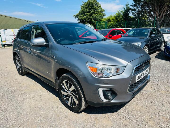 Mitsubishi ASX 1.6 3 Euro 5 5dr