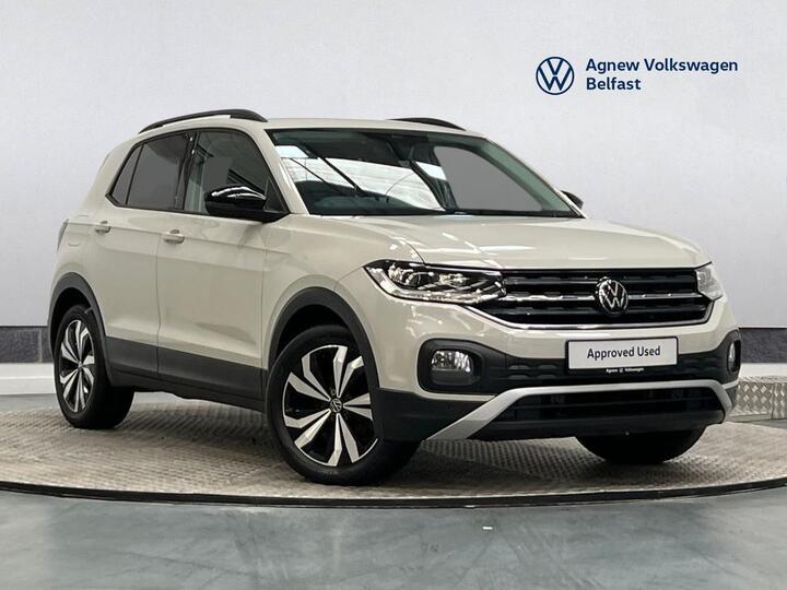 Volkswagen T-cross 1.0 TSI Black Edition DSG Euro 6 (s/s) 5dr