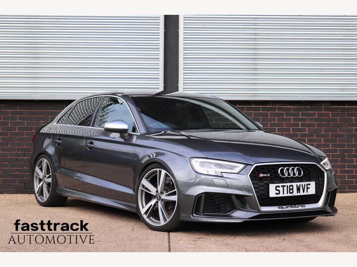 Audi RS3 2.5 TFSI S Tronic Quattro Euro 6 (s/s) 4dr