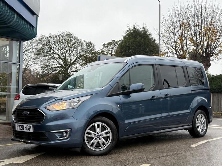 Ford Grand Tourneo Connect 1.5 EcoBlue Titanium Euro 6 (s/s) 5dr Ford Grand Tourneo Connect 1.5 EcoBlue Titanium Euro 6 (s/s) 5dr