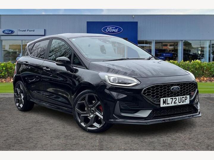 Ford Fiesta 1.5T EcoBoost ST-3 Euro 6 (s/s) 5dr