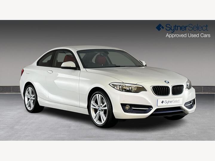 BMW 2 SERIES 2.0 220d Sport Euro 6 (s/s) 2dr