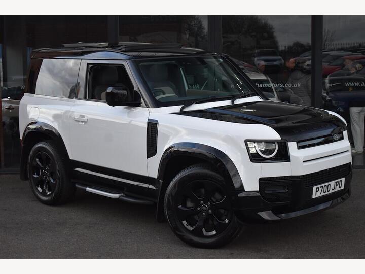 Land Rover Defender 90 3.0 D250 MHEV X-Dynamic S Auto 4WD Euro 6 (s/s) 3dr