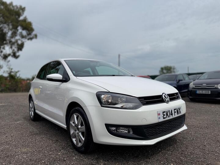 Volkswagen Polo 1.2 Match Edition Euro 5 3dr Volkswagen Polo 1.2 Match Edition Euro 5 3dr