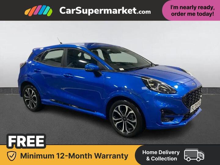 Ford Puma 1.0T EcoBoost MHEV ST-Line Euro 6 (s/s) 5dr