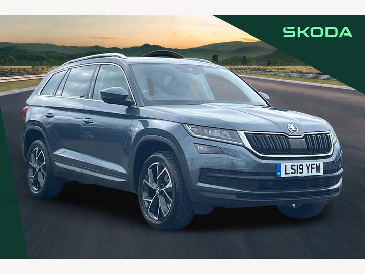 Skoda Kodiaq 2.0 TDI Edition DSG 4WD Euro 6 (s/s) 5dr (7 Seat)