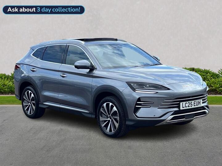 BYD SEAL U 1.5 26.6kWh Comfort CVT Auto Euro 6 (s/s) 5dr