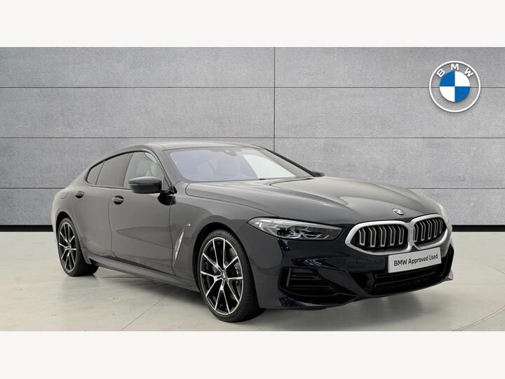 BMW 8 Series 3.0 840i M Sport Steptronic Euro 6 (s/s) 4dr