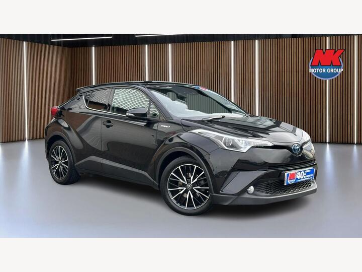 Toyota C-HR 1.8 VVT-h Excel CVT Euro 6 (s/s) 5dr