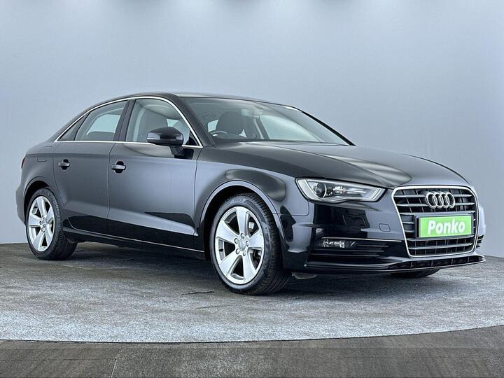 Audi A3 1.6 TDI Sport S Tronic Euro 6 (s/s) 4dr (Nav)