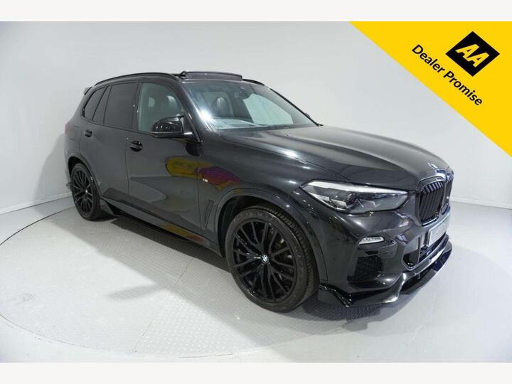 BMW X5 3.0 40i M Sport Auto XDrive Euro 6 (s/s) 5dr