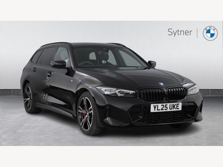 BMW 3 Series 2.0 330e 22.3kWh M Sport Touring Auto Euro 6 (s/s) 5dr