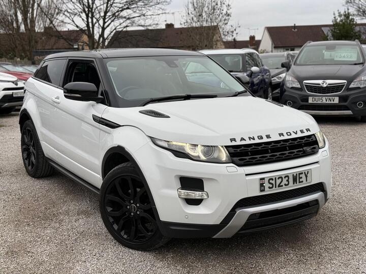 Land Rover Range Rover Evoque 2.2 SD4 Dynamic Auto 4WD Euro 5 (s/s) 3dr
