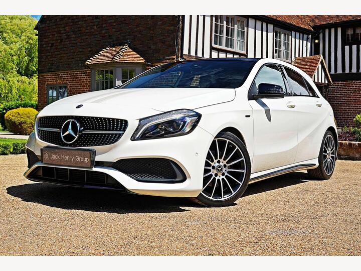 Mercedes-Benz A-CLASS 2.1 A200d WhiteArt 7G-DCT Euro 6 (s/s) 5dr