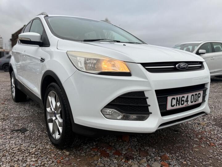 Ford Kuga 2.0 TDCi Zetec 2WD Euro 5 5dr