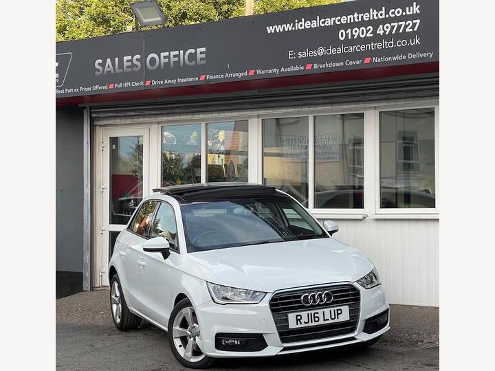 Audi A1 1.4 TFSI Sport Sportback S Tronic Euro 6 (s/s) 5dr