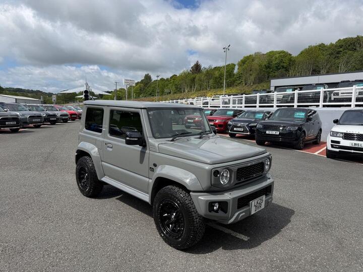 Suzuki JIMNY 1.5 SZ5 Auto ALLGRIP Euro 6 3dr
