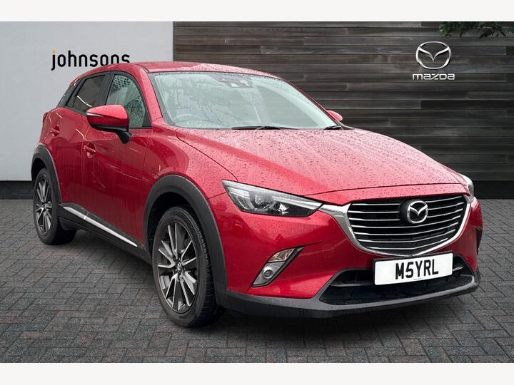 Mazda CX-3 2.0 SKYACTIV-G Sport Nav Auto Euro 6 (s/s) 5dr