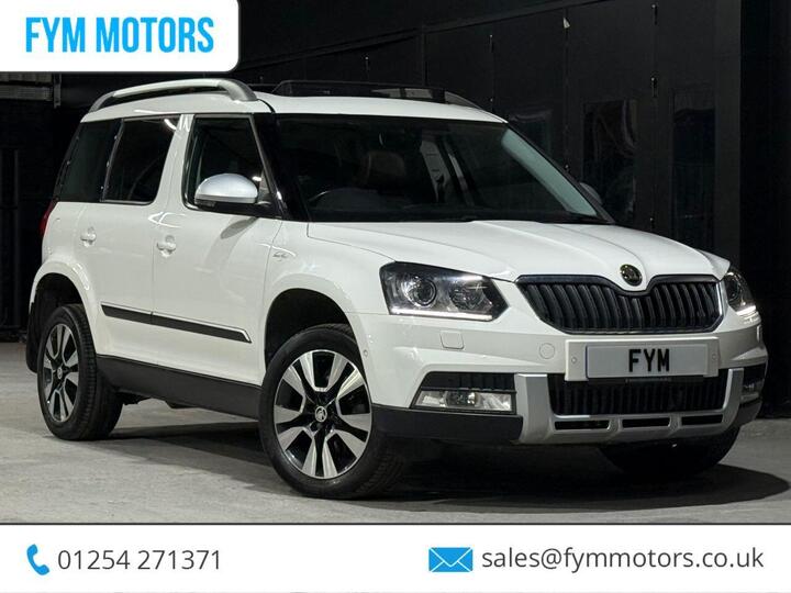 Skoda YETI 2.0 TDI Laurin & Klement Outdoor 4WD Euro 6 (s/s) 5dr