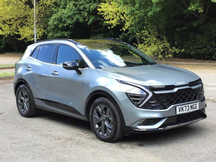 Kia Sportage 1.6 H T-GDi GT-Line S Auto AWD Euro 6 (s/s) 5dr