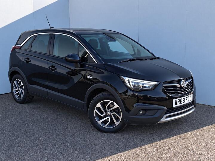 Vauxhall Crossland X 1.2 Turbo Tech Line Nav Auto Euro 6 (s/s) 5dr