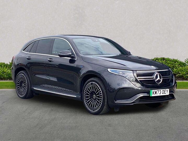 Mercedes-Benz EQC EQC 400 80kWh AMG Line (Premium) Auto 4MATIC 5dr